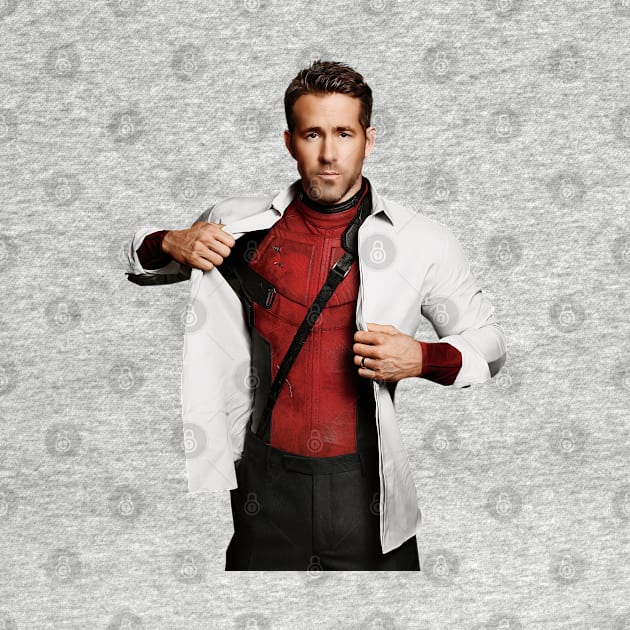 Classic Ryan Reynolds by Devils Club